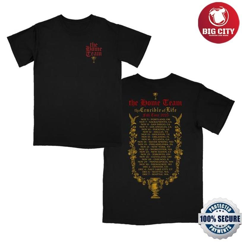 The Home Team Tcol Tour Two Sided Shirt