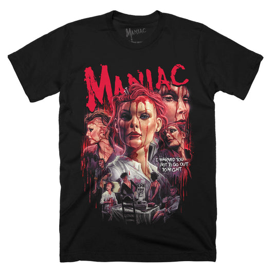 Maniac The Horror Is Insane T-Shirt