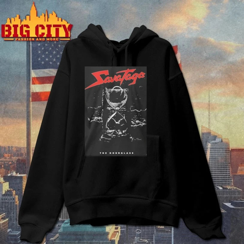 The Hourglass Savatage shirt