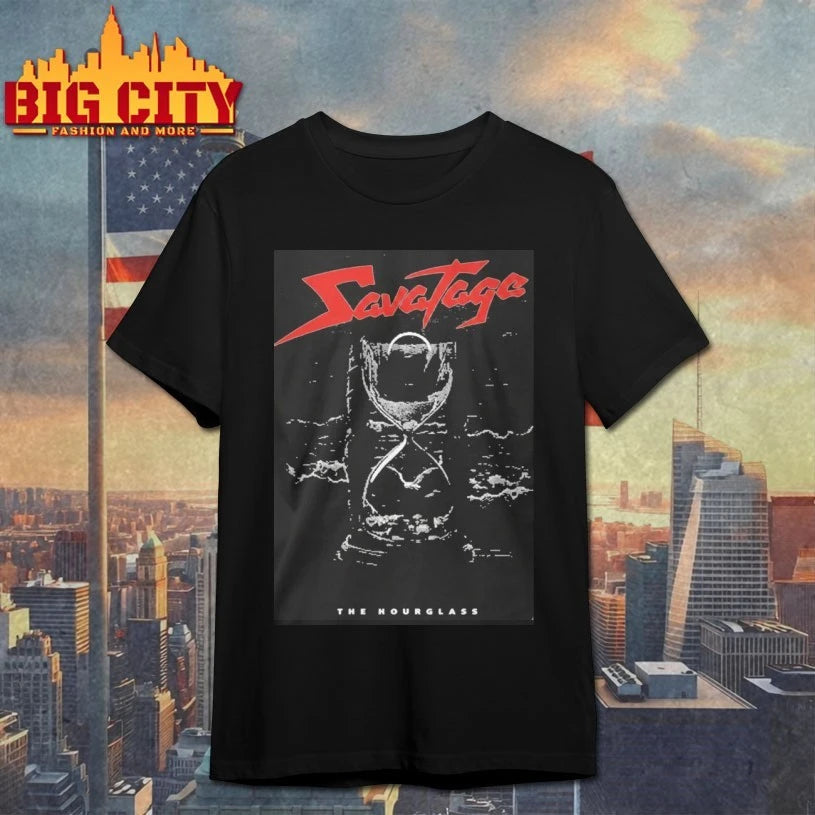 The Hourglass Savatage shirt