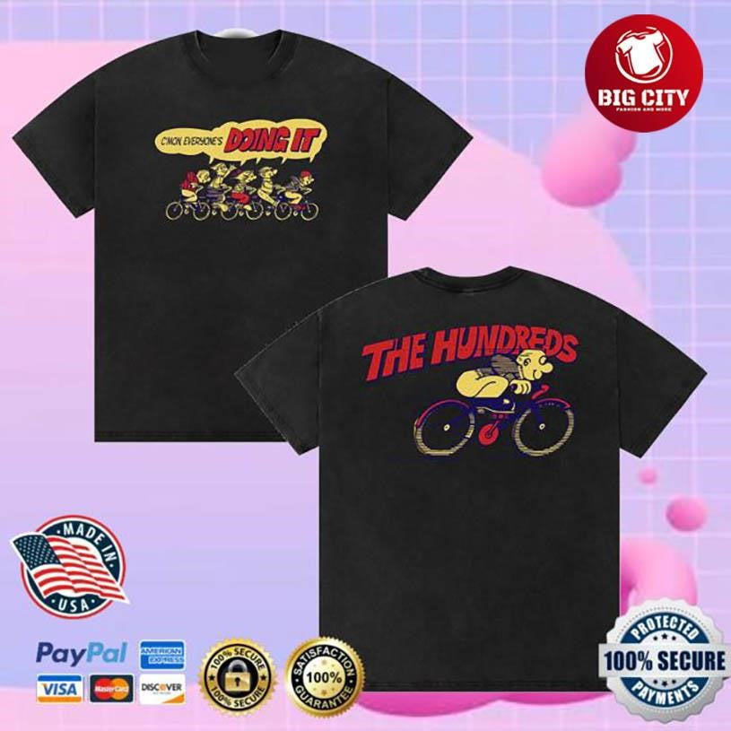The Hundreds Lemmings Two Sided Shirt