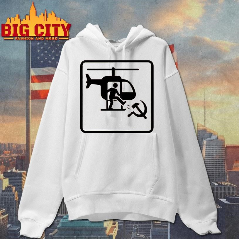 The Iconic Helicopter Ride Shirt