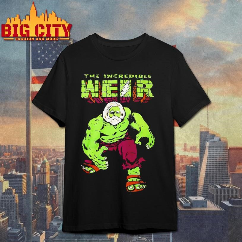 The Incredible Weir Shirt