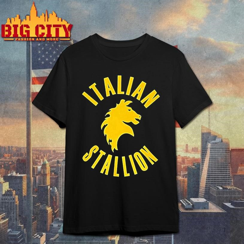 The Italian Stallion 1970 Logo Shirt