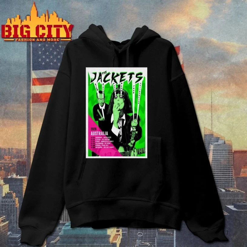 The Jackets Australia 2026 Shows Poster shirt