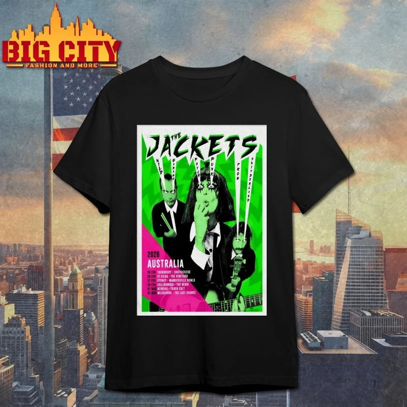 The Jackets Australia 2026 Shows Poster shirt