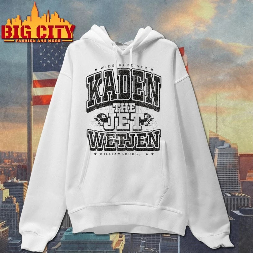 The Jet Kaden Wetjen Wide Receiver Shirt