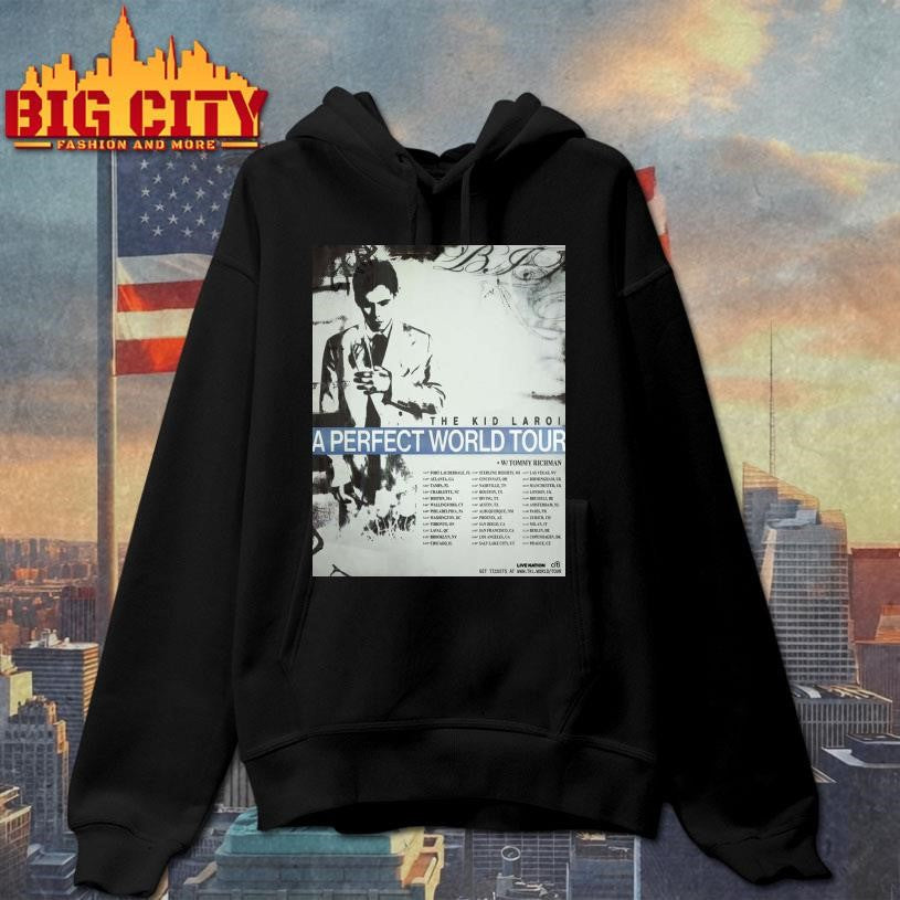 The Kid Laroi A Perfect World Tour 2026 Schedule Dates Home Decor Poster Shirt