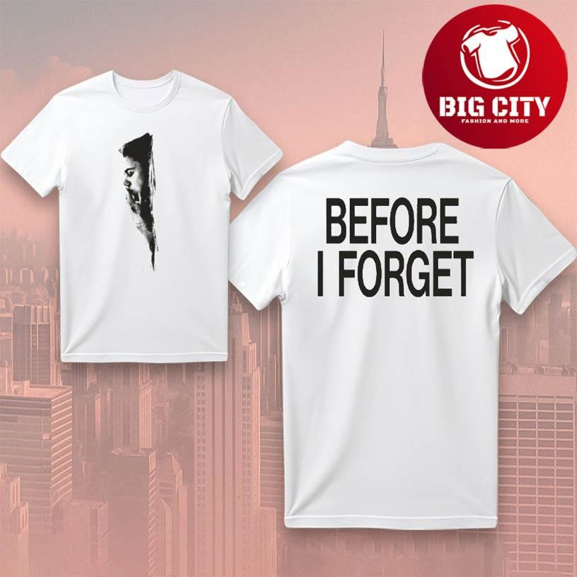 The Kid Laroi Bif Album 2025 Two Sided Shirt