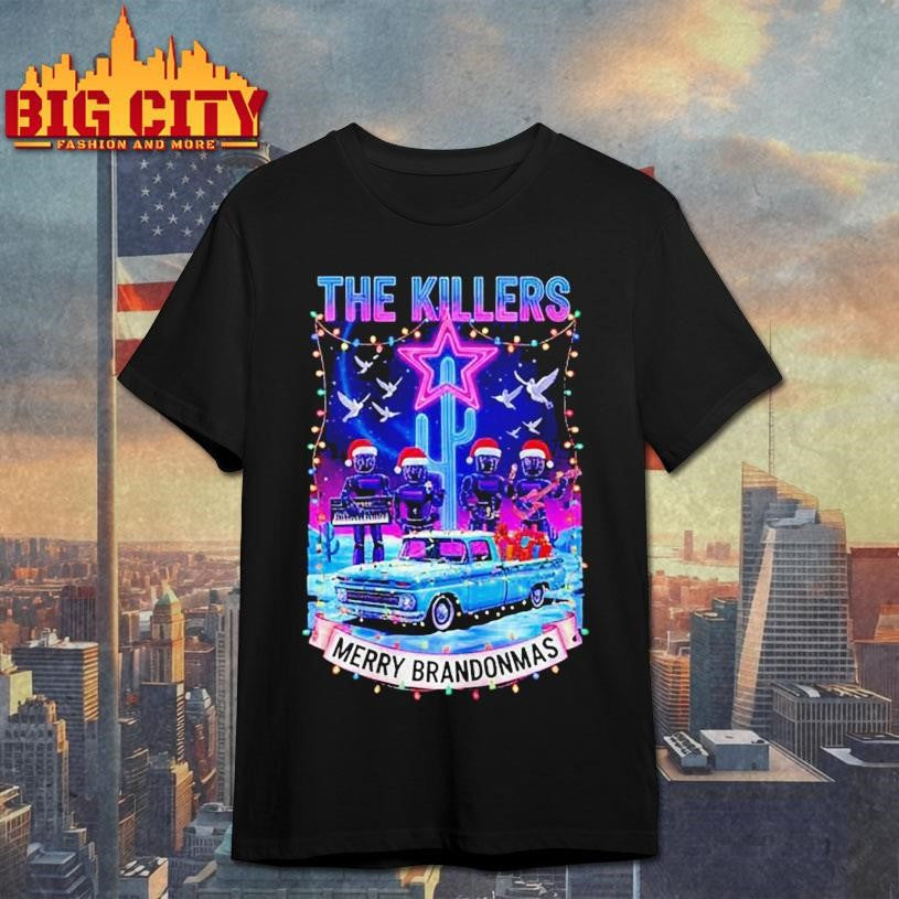 The Killers Band Merry Brandommas Christmas 2025 Shirt