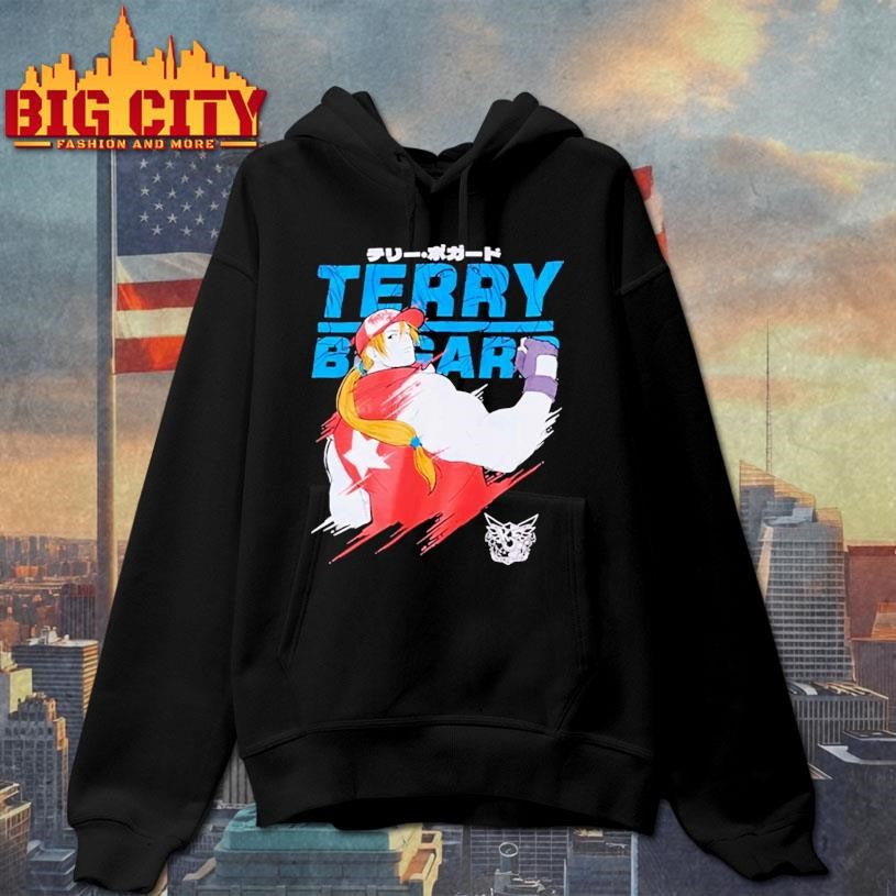The King Of Fighters Xv Terry Bogard Shirt