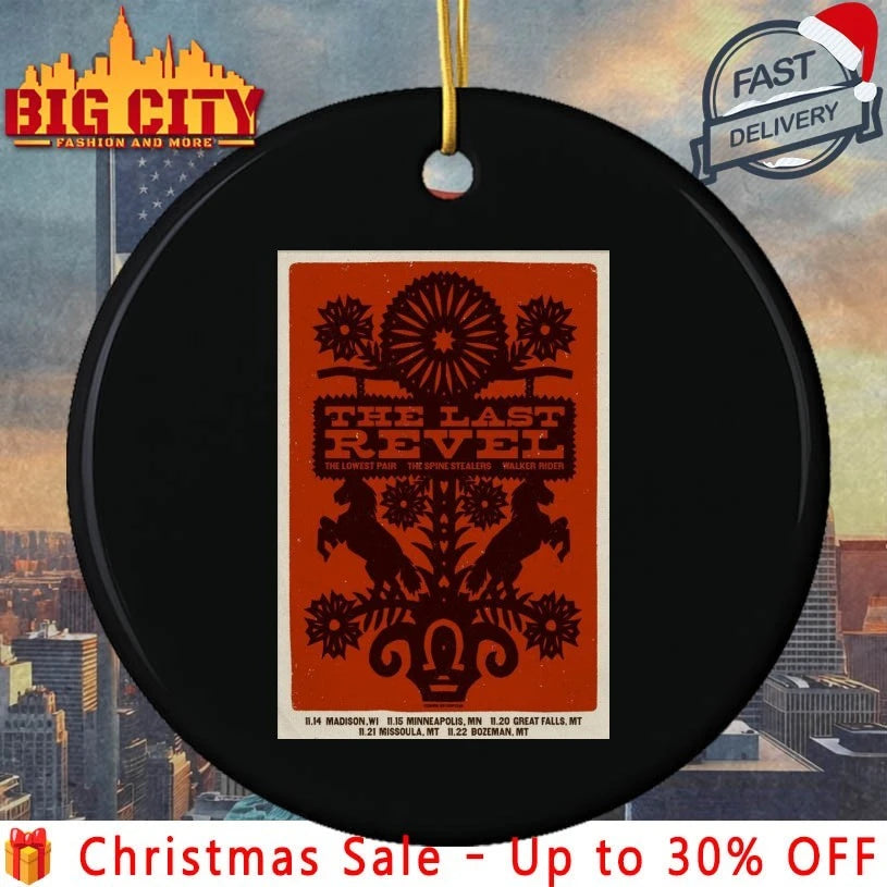 The Last Revel Nov Tour 2025 Poster shirt