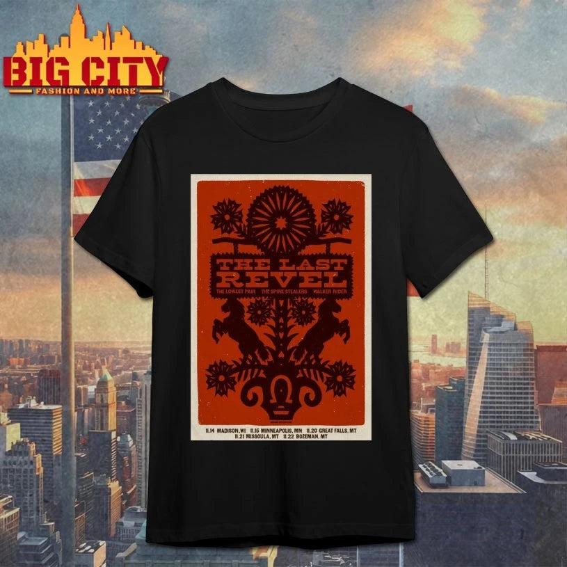 The Last Revel Nov Tour 2025 Poster shirt