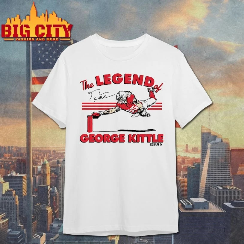The Legend Of George Kittle signature shirt
