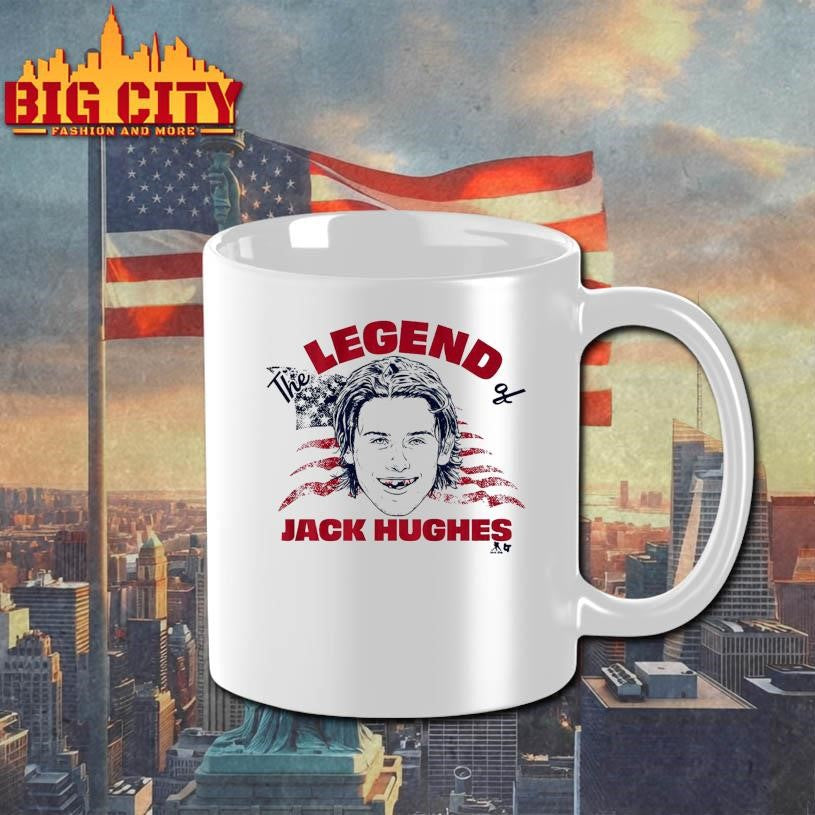 The Legend of Jack Hughes Shirt
