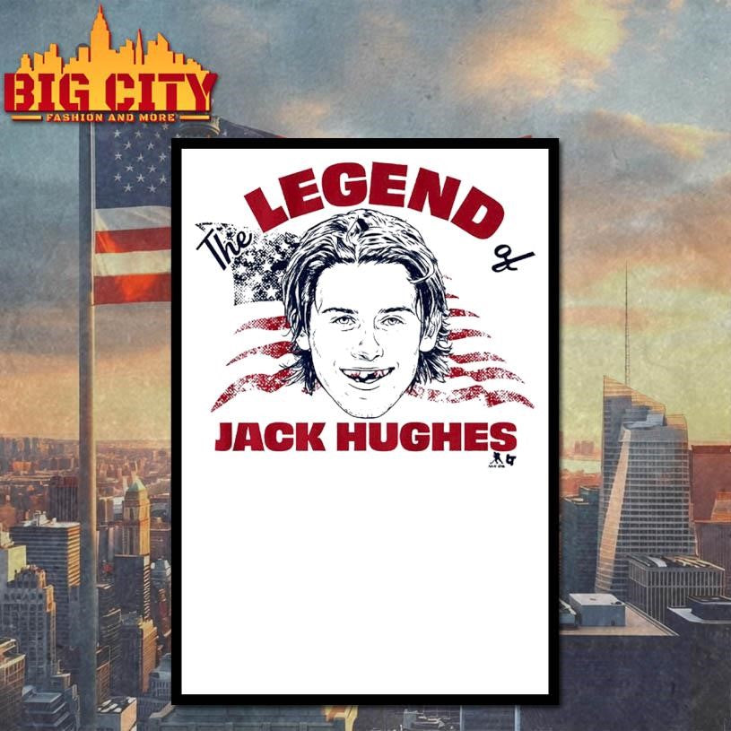 The Legend of Jack Hughes Shirt
