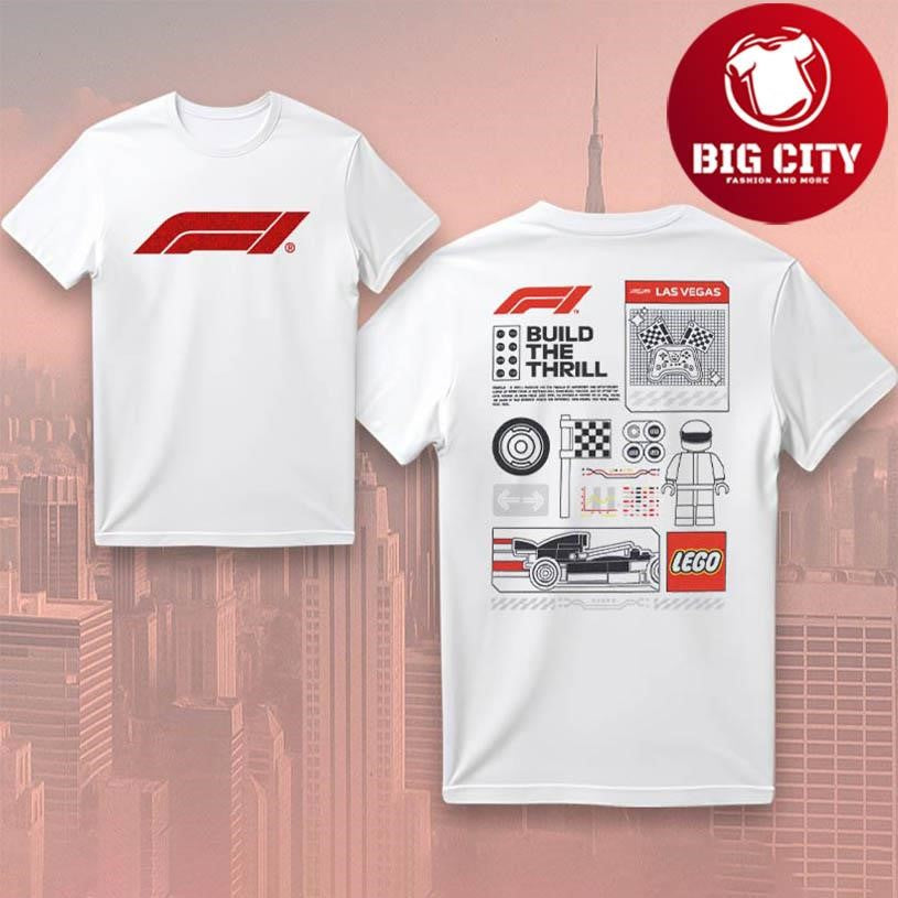 The Lego F1 2025 Two Sided Shirt