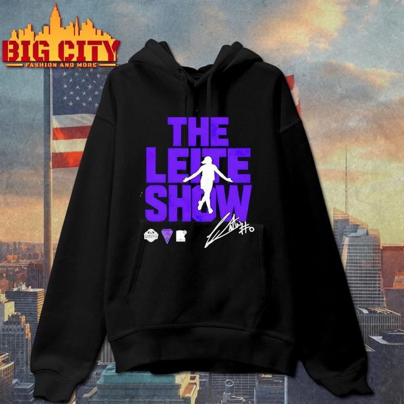 The Leite Show Carla Leite Golden State Valkyries Round21 signature Shirt