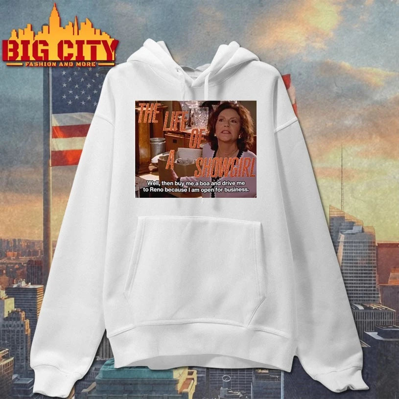 The Life Of A Showgirl Gilmore Girls shirts