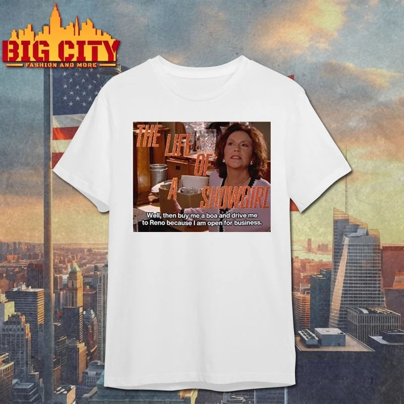 The Life Of A Showgirl Gilmore Girls shirts