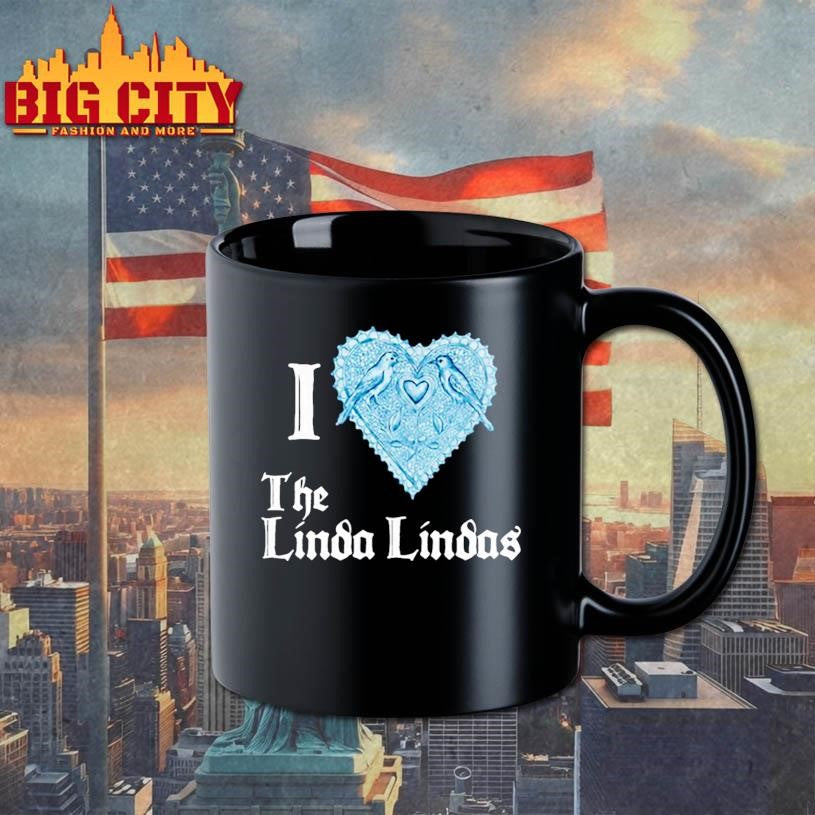 The Linda Lindas Bird Heart Shirt