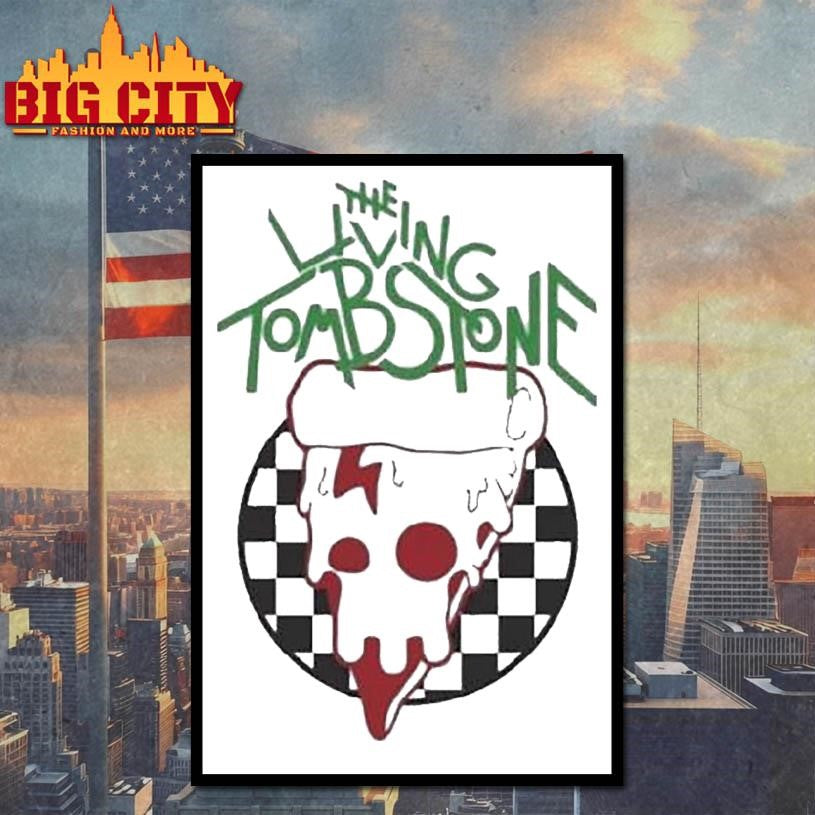 The Living Tombstone X Pizza Shirt