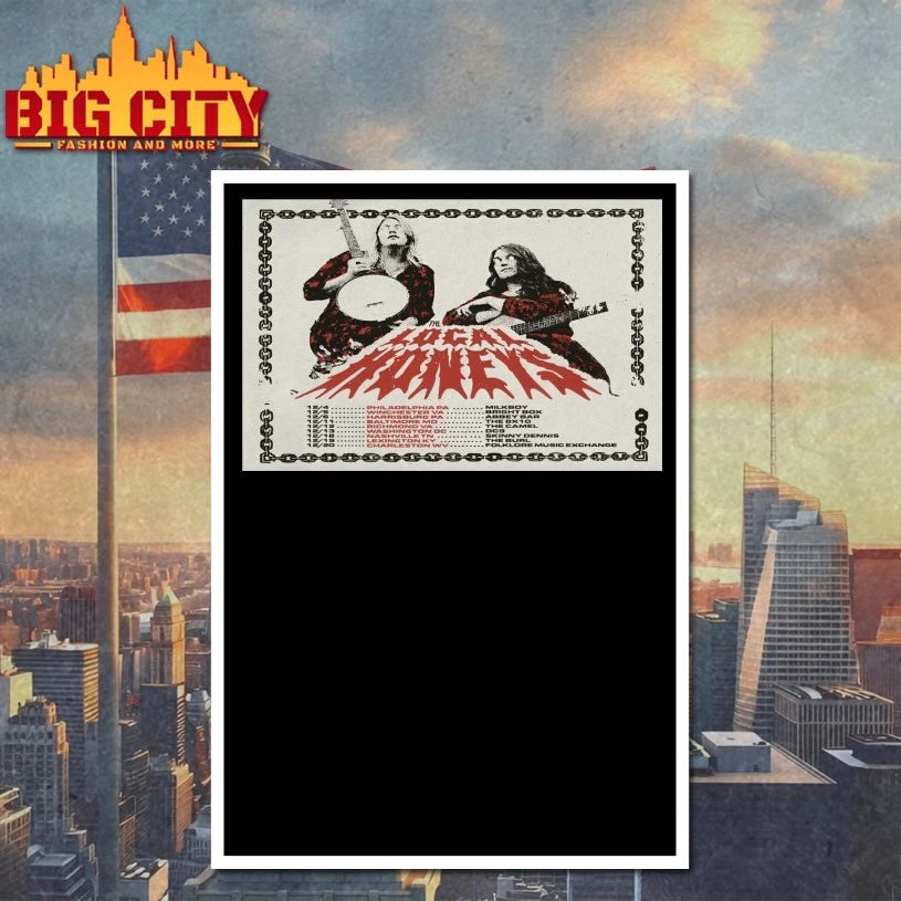 The Local Honeys Dec 2025 Shows Poster shirt