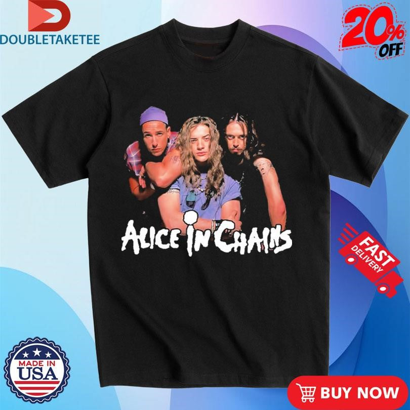 The Lone Rangers X Alice In Chains T-shirts