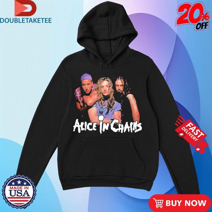 The Lone Rangers X Alice In Chains T-shirts