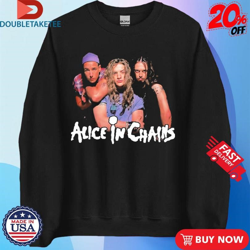 The Lone Rangers X Alice In Chains T-shirts