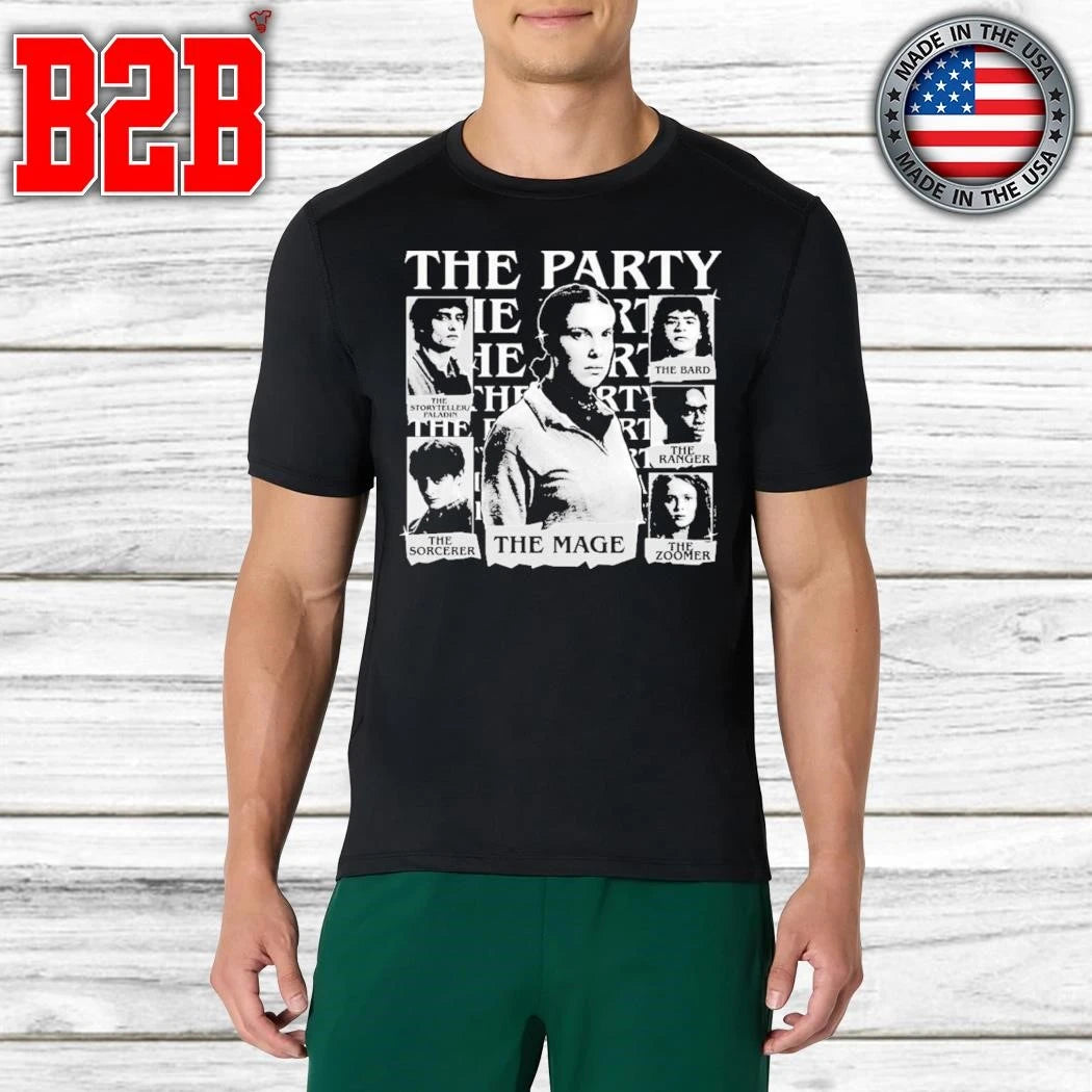 The Mage The Party Shirt