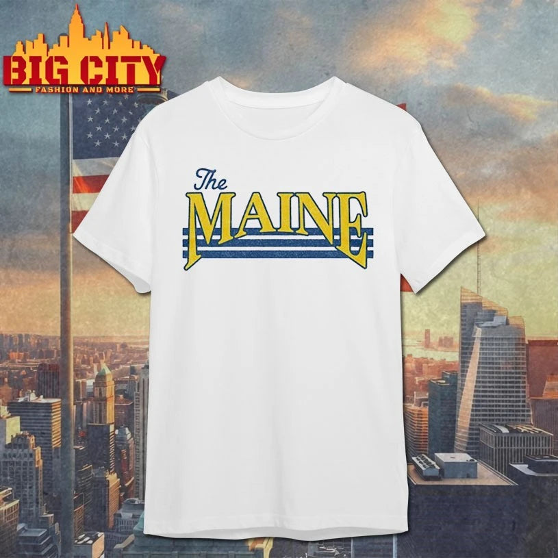 The Maine Retro shirts