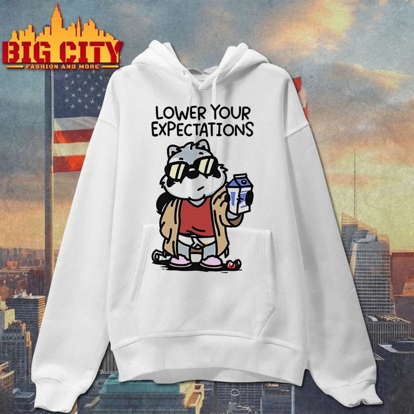 The Mandatoryfunday Lower Your Expectations shirt