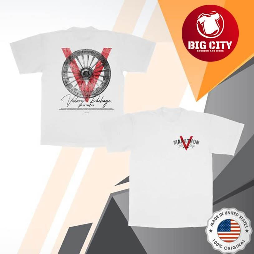 The Marathon Clothing Marathon V For Victory Package 2025 Two Sided Shirt