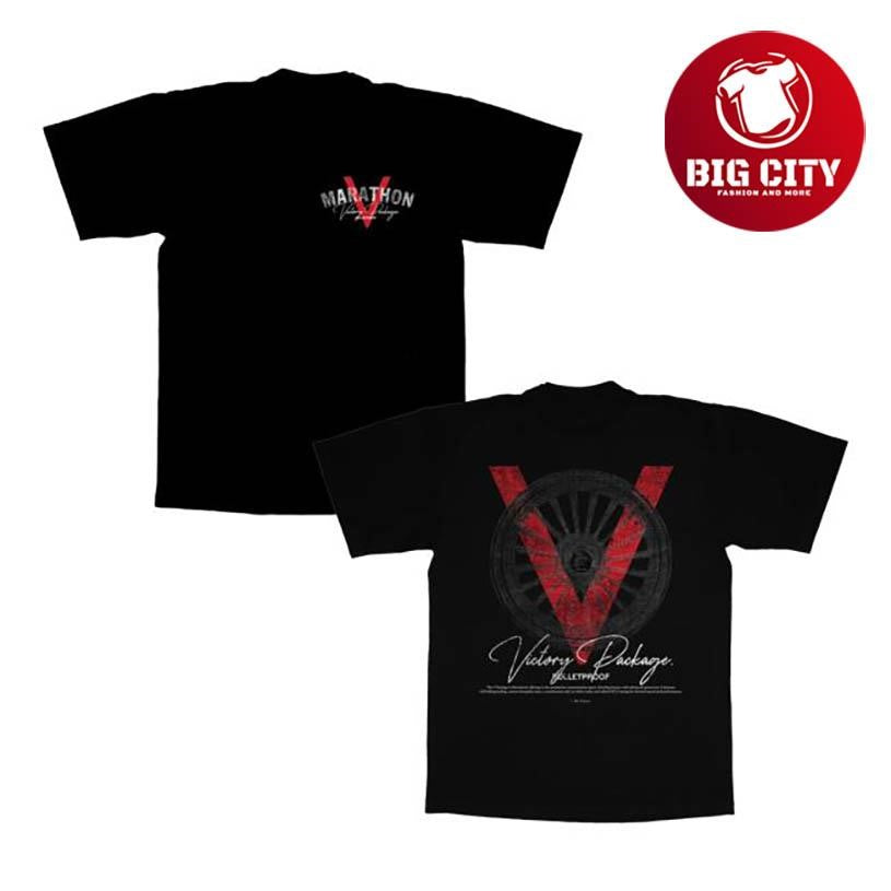The Marathon Clothing Marathon V For Victory Package  Small Chest Hit Two Sided Shirt