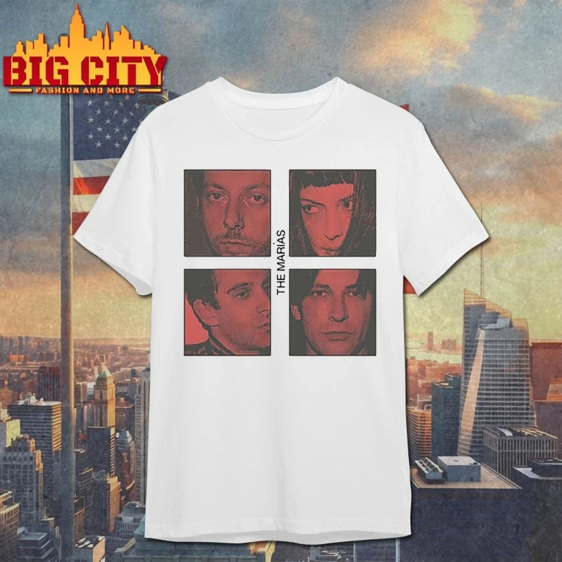The Marías Band Tour 2025 shirt