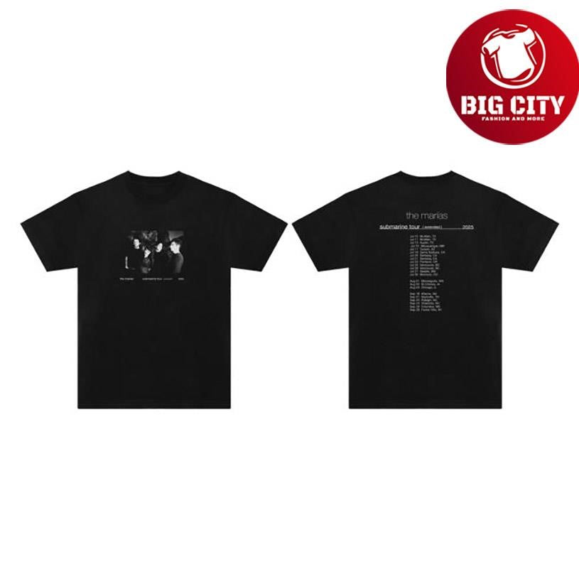 The Marias Submarine Extended North America Tour Two Sided Shirt