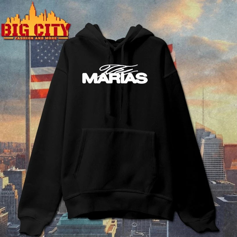 The Marías Tour 2025 text logo shirt