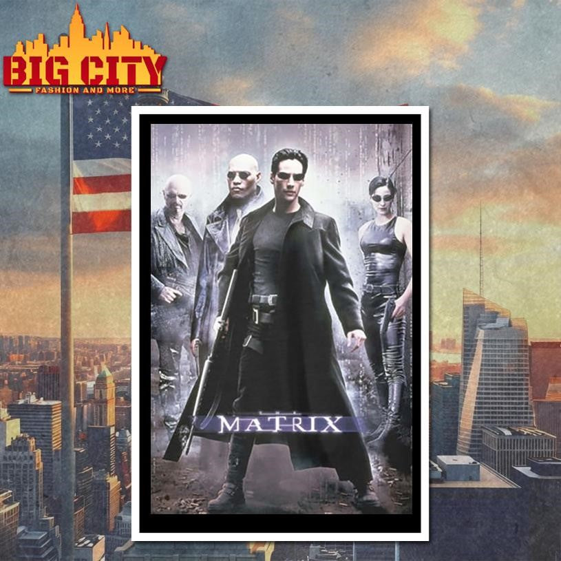 The Matrix Poster Shirt