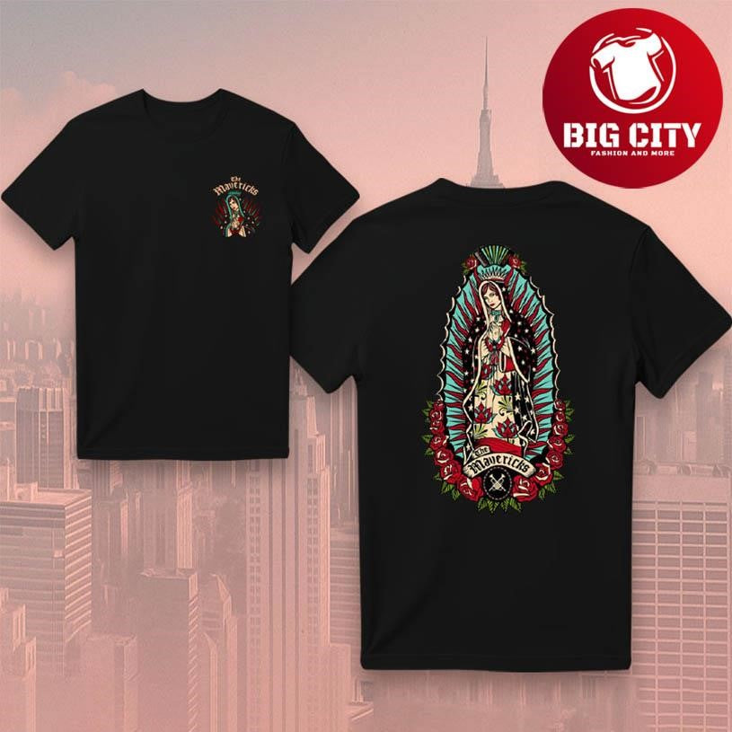 The Mavericks Our Lady Band 2025 New Two Sided Shirt