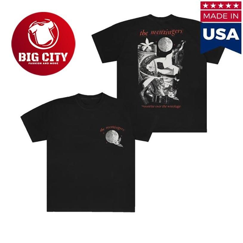 Official The Menzingers Moonrise Two Sided Shirt
