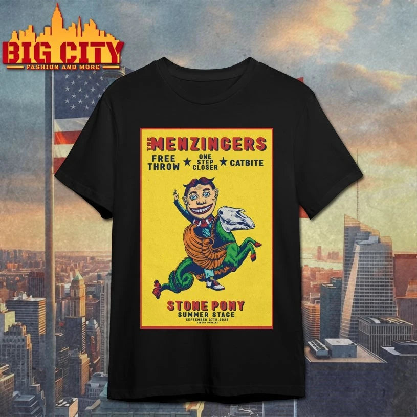 The Menzingers Sep 27, 2025 Asbury Park, NJ Poster Shirts