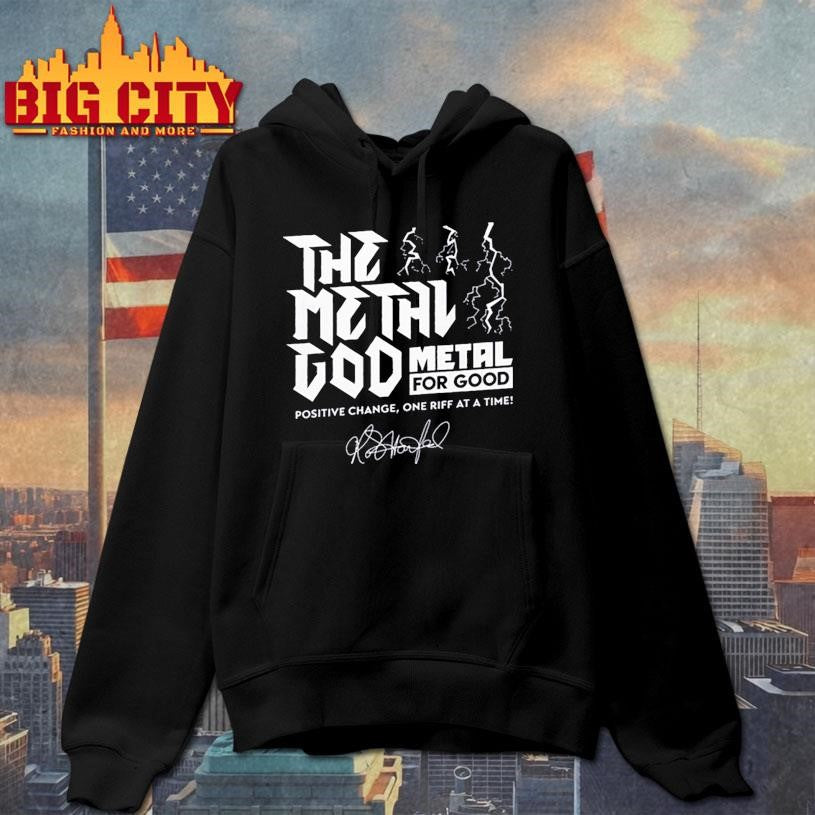 The Metal God Rob Halford X MFG shirt