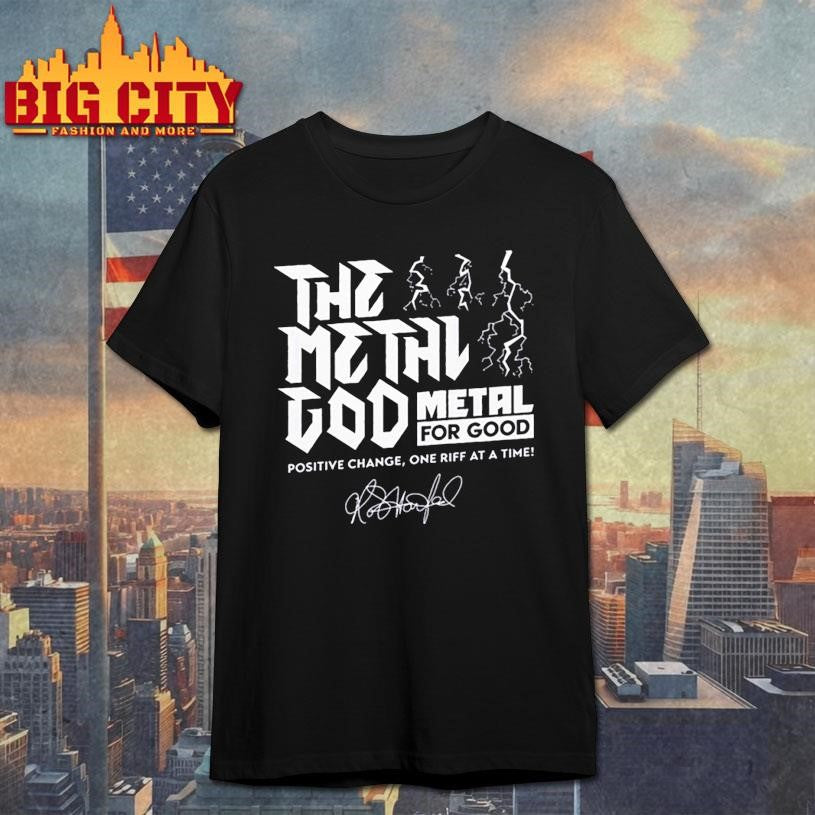 The Metal God Rob Halford X MFG shirt