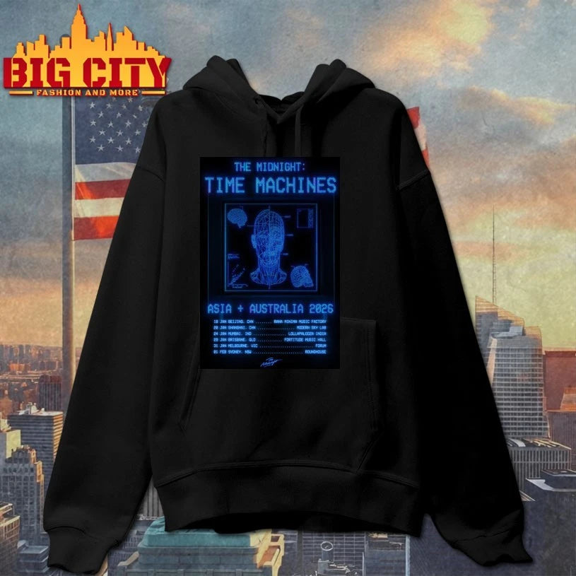 The Midnight Asia Tour 2026 Poster shirt