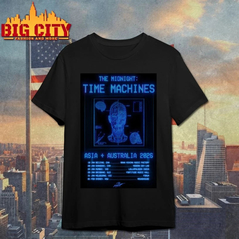 The Midnight Asia Tour 2026 Poster shirt