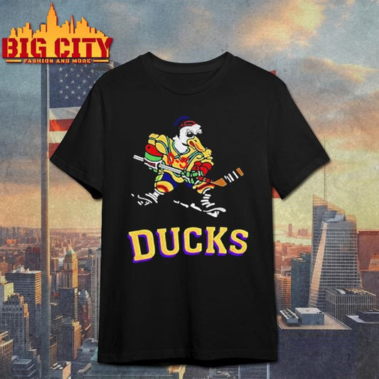 The Mighty Ducks mascot NHL Hockey shirt