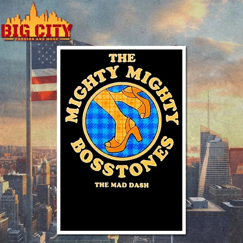The Mighty Mighty Bosstones The Mad Das Shirts
