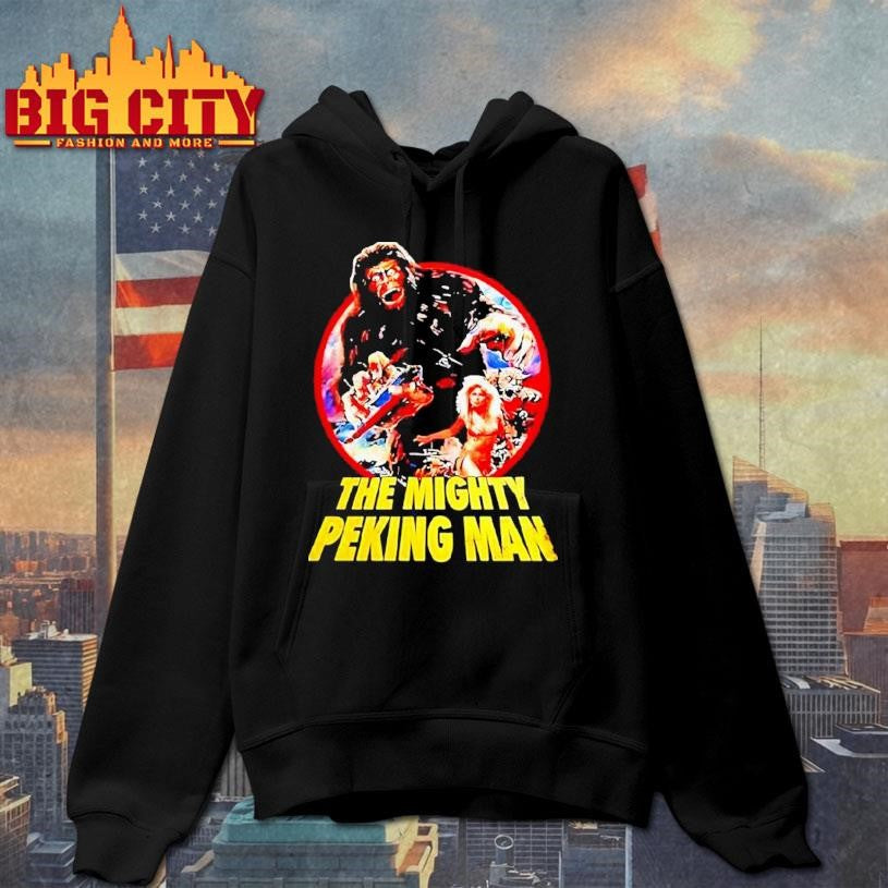 The Mighty Peking Man Bigfoot Graphic Shirt
