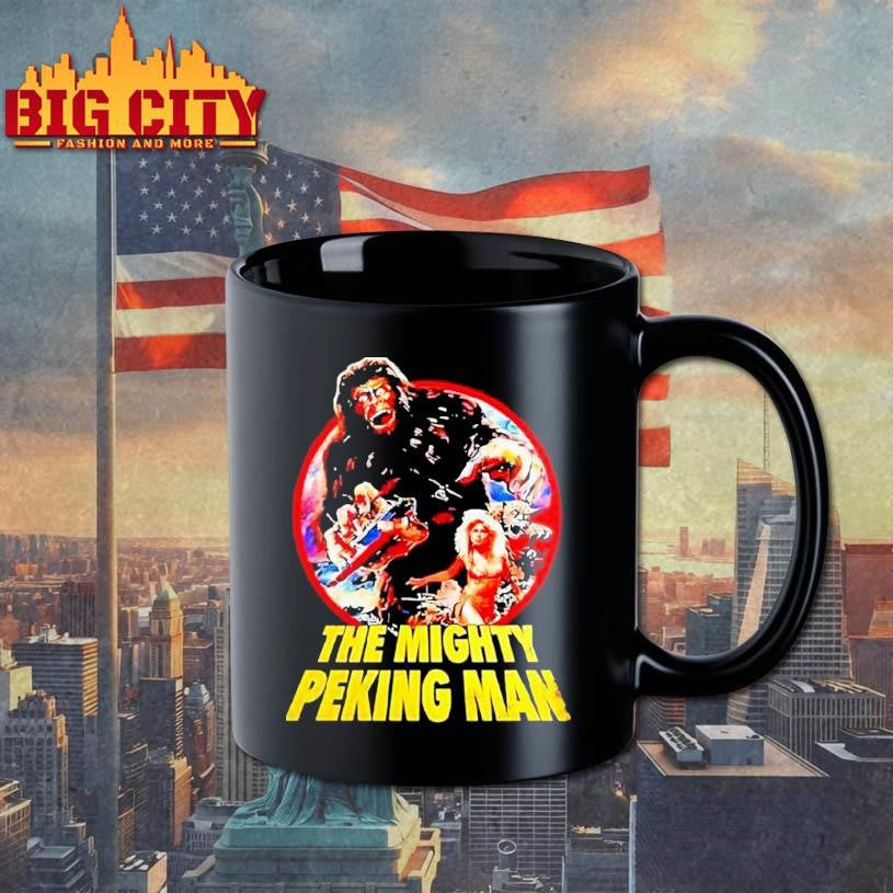 The Mighty Peking Man Bigfoot Graphic Shirt
